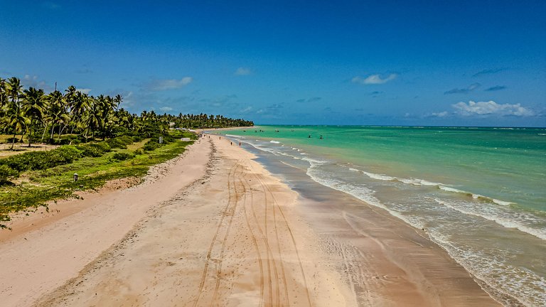 Casa Karoá a poucos passos do Mar