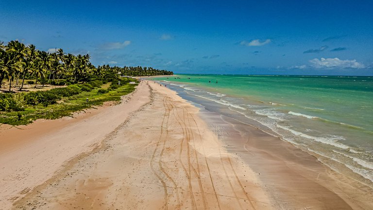 Casa Karoá a poucos passos do Mar