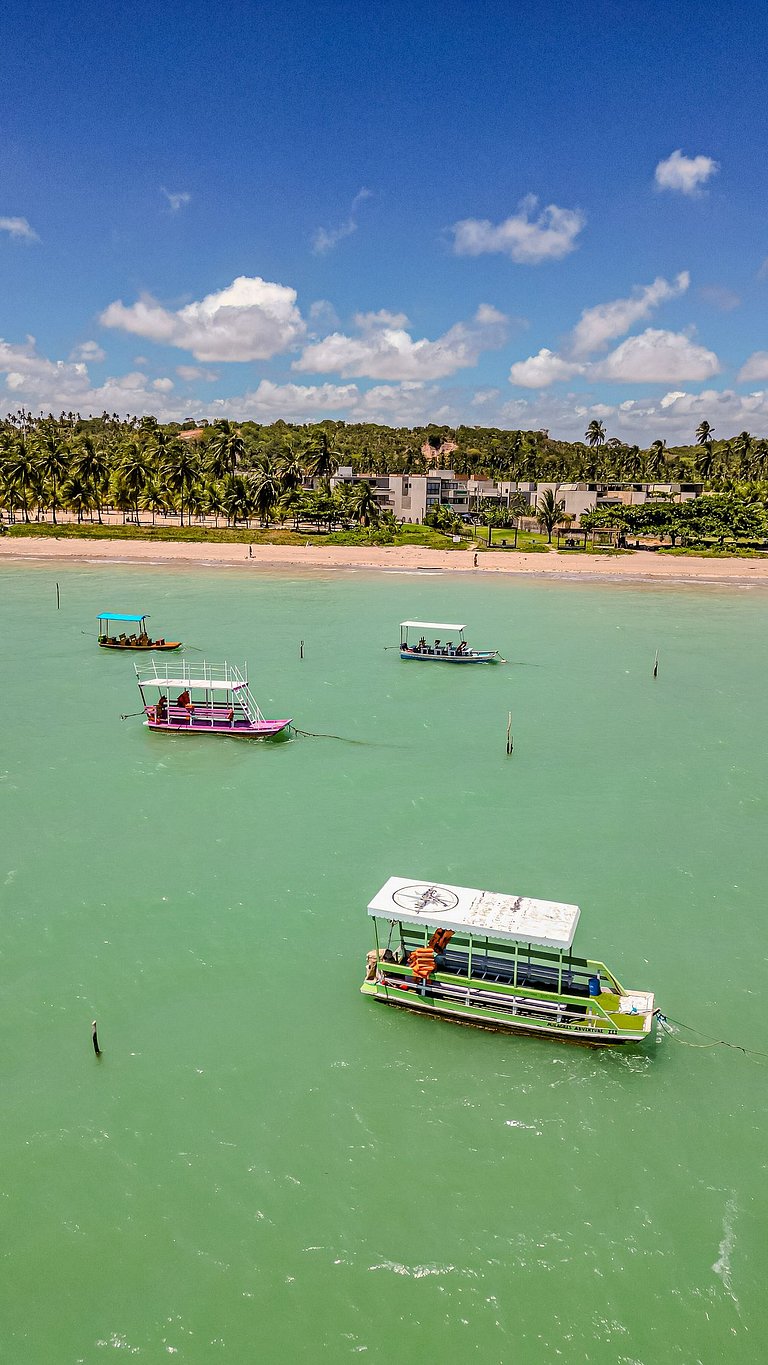 Casa Karoá a poucos passos do Mar