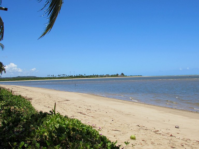 Casa Ninanoa beira-mar Rota Ecológica dos Milagres