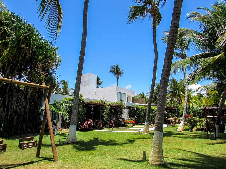 Casa Ninanoa beira-mar Rota Ecológica dos Milagres