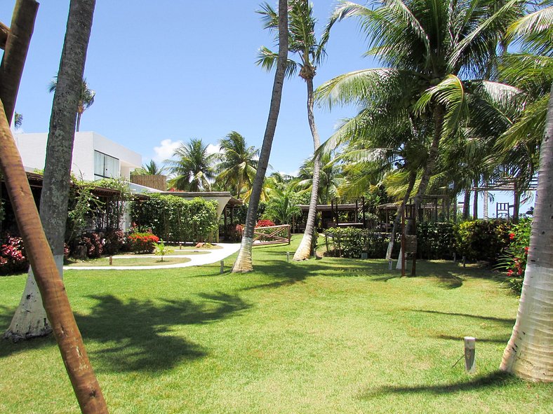 Casa Ninanoa beira-mar Rota Ecológica dos Milagres