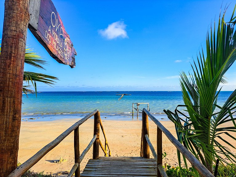 Casa OKA Milagres Cond Pé-na-Areia