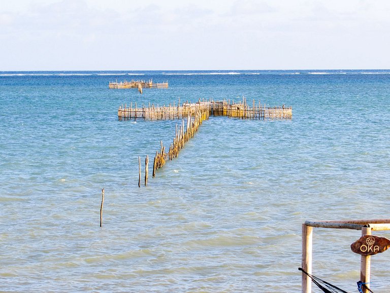 Casa OKA Milagres Cond Pé-na-Areia