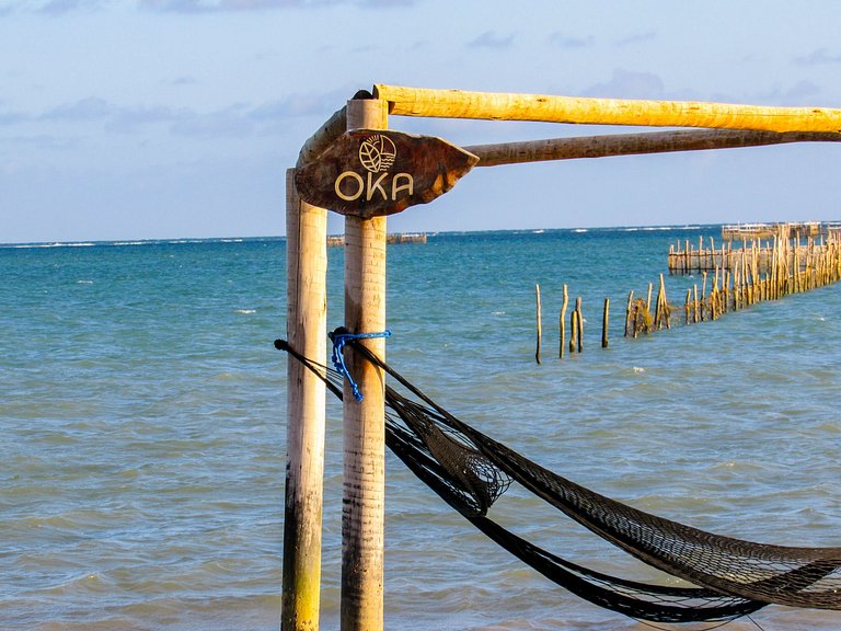 Casa OKA Milagres Cond Pé-na-Areia